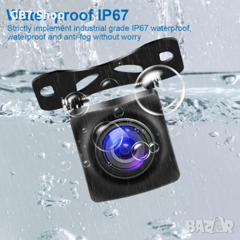 AHD Автомобила Камера за Задно Виждане – Ясна Картина и Сигурно Паркиране, снимка 5 - Аксесоари и консумативи - 52740302