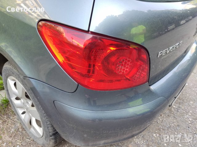 пежо 307 2008 год., снимка 11 - Автомобили и джипове - 36855742