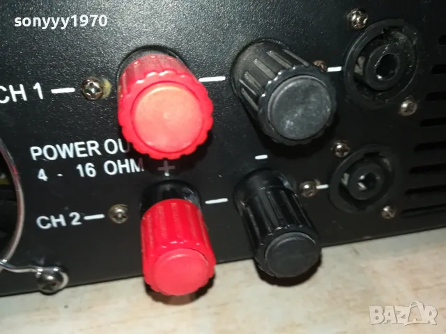 fame-amplifier-внос swiss 1102252014, снимка 14 - Ресийвъри, усилватели, смесителни пултове - 49089785