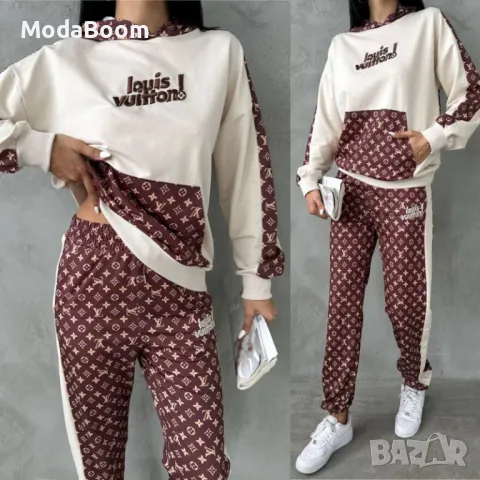 Louis Vuitton дамски екипи два цвята 