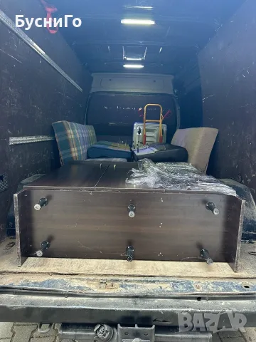 🚐 БУСНИ ГО | Транспортни и хамалски услуги Пловдив, снимка 6 - Транспортни услуги - 56318792