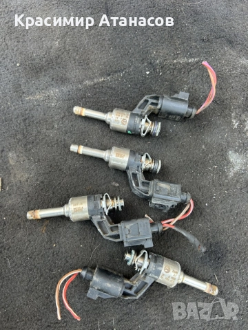 03C906036F.   Дюза бензин за Vw голф 6 бензин 1.4 TSI.122 кс. 2010г, снимка 2 - Части - 55849496
