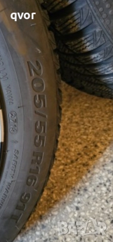 4 бр зимни гуми Kumho , снимка 7 - Гуми и джанти - 52850117
