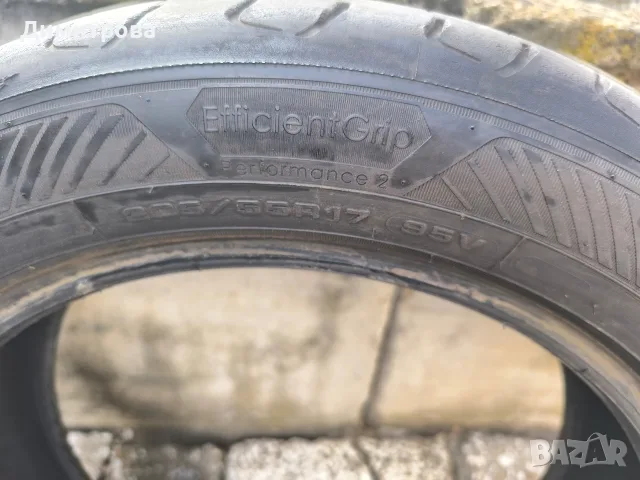 Лятна гума Goodyear 205/55/17, снимка 4 - Гуми и джанти - 56181891
