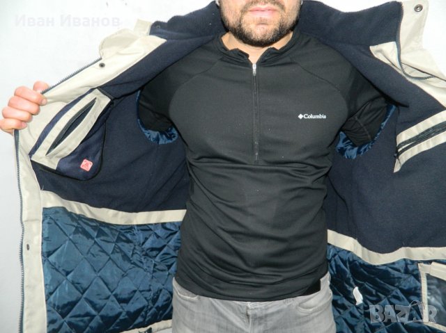 топло яке за фенове на  и  Peugeot  и Pirelli  размер ХХл, снимка 5 - Якета - 35406052