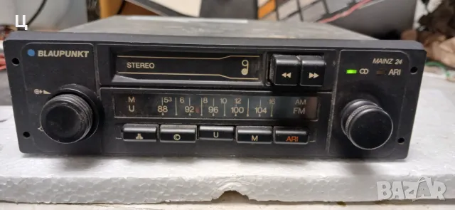 Ретро Blaupunkt Mainz 24