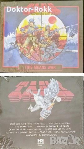 W.A.S.P. + TANK - оригинални дискове , снимка 3 - CD дискове - 54272599