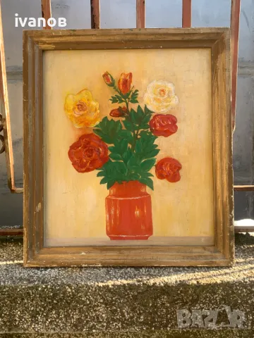 картина натюрморт, снимка 3 - Картини - 49247535