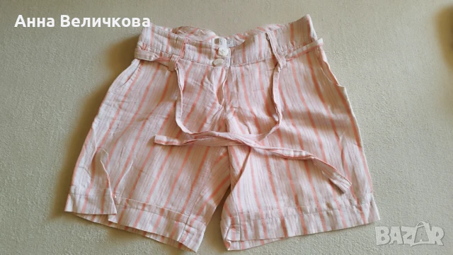 Продавам ленени панталони и рокля до 20 лв, снимка 8 - Панталони - 51407084