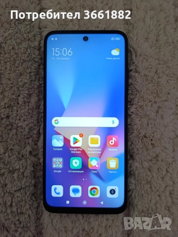 Телефон Xiaomi Redmi Note 10, 4GB RAM, 64GB