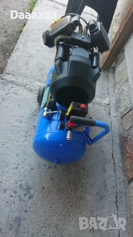 Компресор Okay 50 L, снимка 2 - Компресори - 52484087