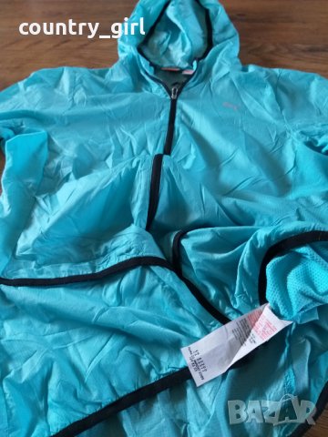 PUMA Light Women's  Jacket blue - страхотна дамска ветровка, снимка 6 - Спортни екипи - 30017458