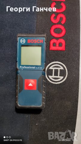 Лазерна ролетка Bosch GLM 30, снимка 4 - Други инструменти - 37923587