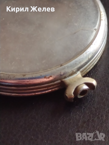 Каса с стъкло за джобен часовник стар рядък за КОЛЕКЦИЯ ЧАСТИ 21984, снимка 8 - Антикварни и старинни предмети - 44707949