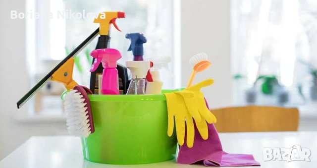 Качествено почистване на апартаменти/ къщи, офиси