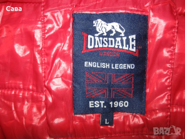 Зимно яке LONSDALE  дамско,Л