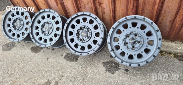 тунинг offroad джанти за vw t5 t6 amarok caravelle transporter Twin-Monotube-Projekt-AT3 5x120