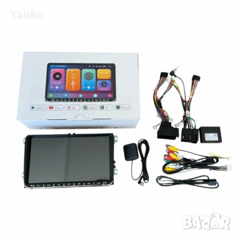 Мултимедия 9 inch Volkswagen HC8227, снимка 4 - Аксесоари и консумативи - 53948694