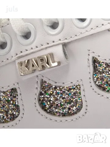 Karl Lagerfeld - дамски сникърси, снимка 2 - Маратонки - 49337830