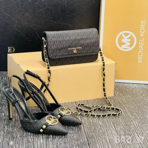 обувки на ток prada Michael kors, снимка 3 - Дамски обувки на ток - 50971619