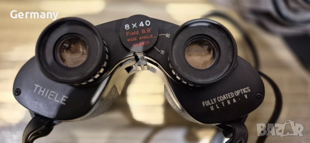 японски бинокъл 8х40 wide angle, снимка 6 - Екипировка - 54296185