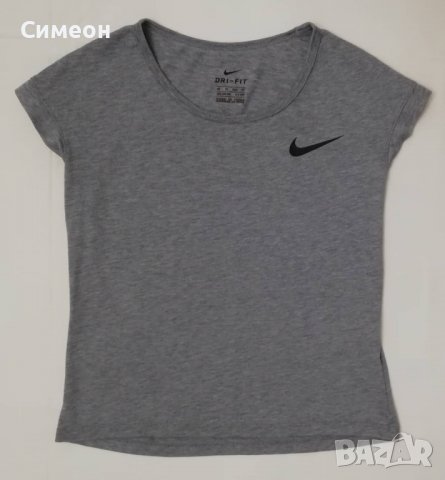 Nike DRI-FIT оригинална тениска ръст 122-128см Найк памучна фланелка, снимка 1 - Детски тениски и потници - 36990674