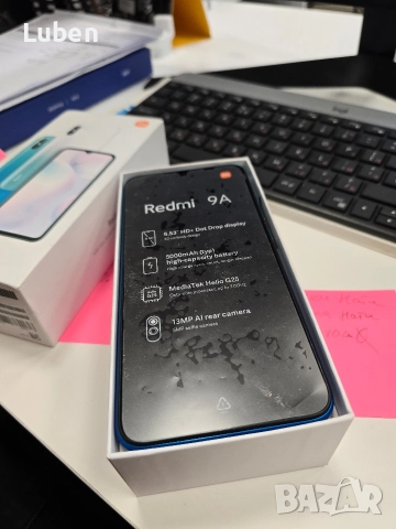 Телефон Redmi A9 Aurora Green , снимка 4 - Xiaomi - 52563605