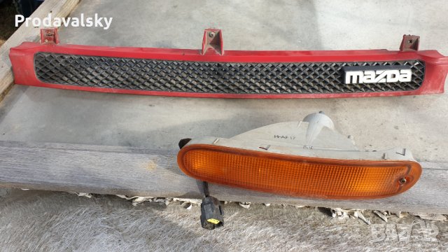 Решетка Mazda 121, снимка 2 - Части - 31726381