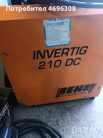 rehm invertig 210dc заваръчен апарат , снимка 9 - Други инструменти - 56531041