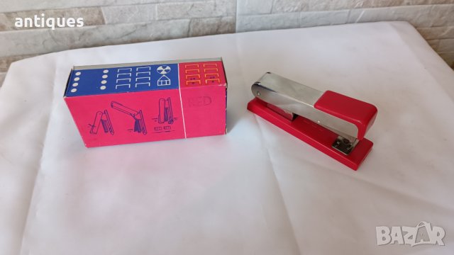 Стар метален телбод - KIN 407 - Made in Czechoslovakia - 1970"г., снимка 4 - Антикварни и старинни предмети - 42092484