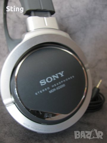 SONY MDR - XD200 Стерео Слушалки Качествени
