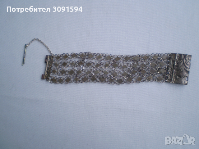 Възрожденска   гривна - индришия , снимка 2 - Други ценни предмети - 36501433