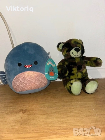 Плюшени играчки