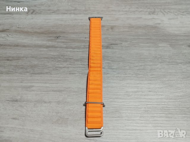 Текстилна каишка за Apple iWatch 503 39/42/44/45 , снимка 2 - Смарт часовници - 39948444