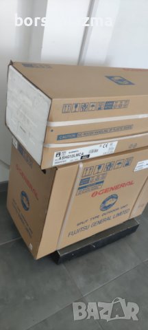 Комфортен Тип Термопомпи GENERAL FUJITSU WSHA100DG6 3.70 kW 6.00 kW, снимка 13 - Климатици - 38228561