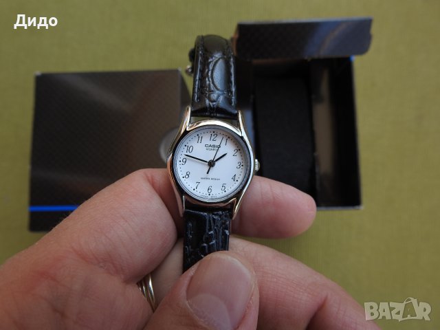 Дамски ръчен часовник CASIO LTP-1154P , снимка 6 - Дамски - 38382269