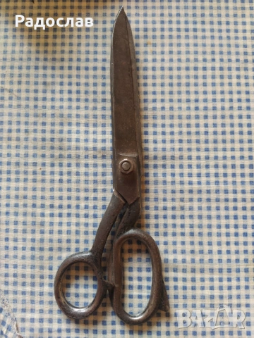 стара кована шивашка ножица, снимка 2 - Други инструменти - 54017150