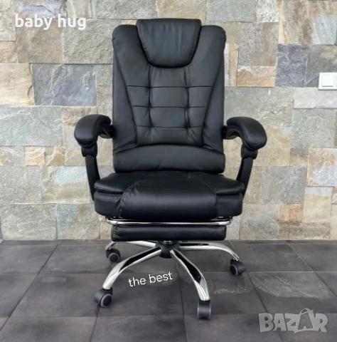 Ергономичен офис стол с масаж, снимка 13 - Столове за офис - 53357177