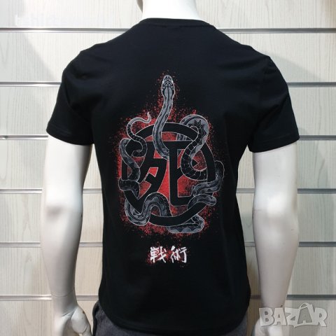 Нова мъжка тениска на музикалната група IRON MAIDEN - Senjutsu Samurai Eddie Snake Death  , снимка 3 - Тениски - 35622768