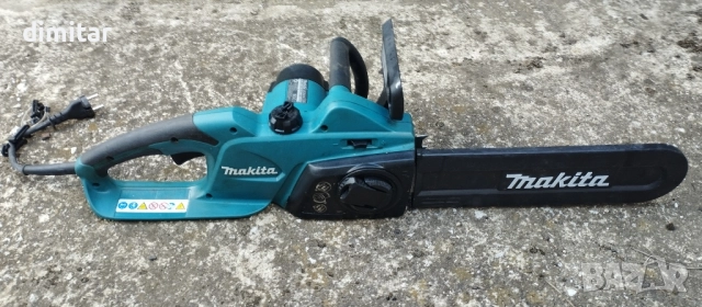 Верижен ел.трион за дърва Makita  и Gamma, NL , снимка 8 - Градинска техника - 51653238