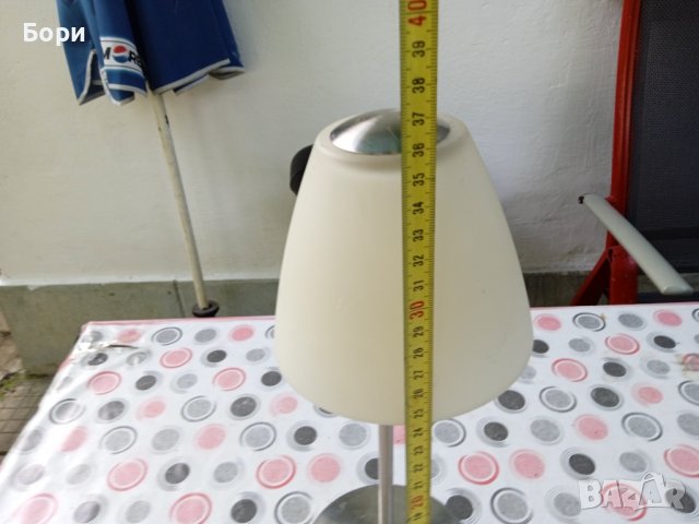 Стара немска настолна/нощна лампа, снимка 7 - Настолни лампи - 37199895