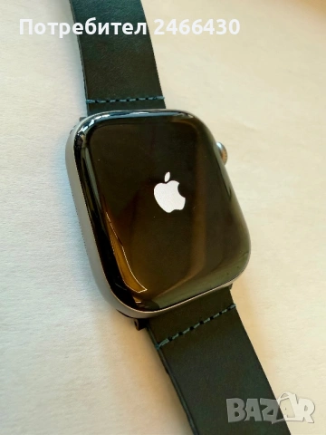 Apple Watch S11 Cellular Space Grey 46 mm КАТО НОВ