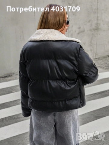 Яке с каракул , снимка 2 - Якета - 52939800