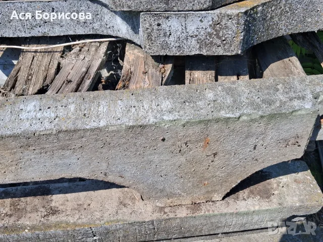 Продавам бетонови профили/крака, снимка 4 - Строителни материали - 55799745