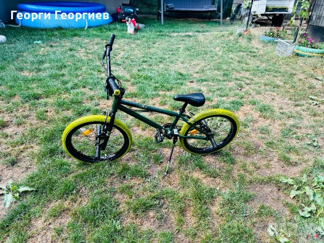 БМХ декатлон с пегове