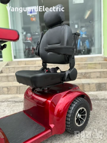 Електрическа четириколка F3 2000W (инвалидна) - Червена, снимка 10 - Инвалидни скутери - 51271958