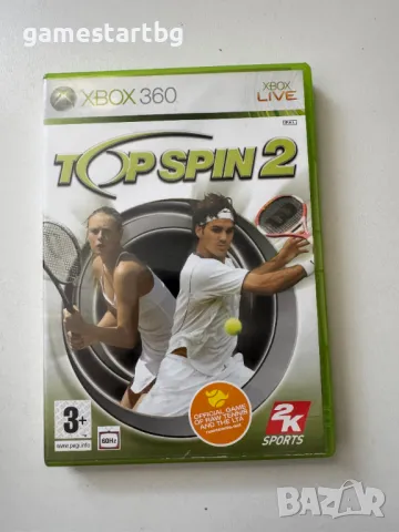Top Spin 2 за Xbox 360
