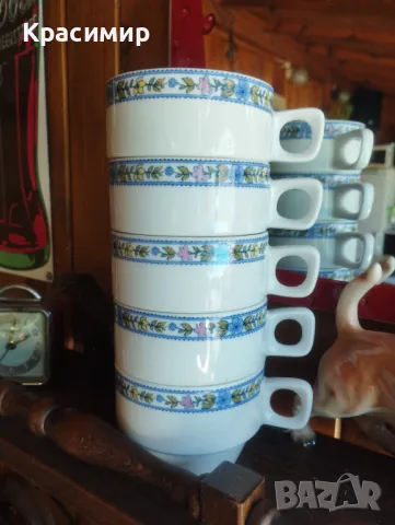 5 чашки mitterteich bavaria 📐 160 мл. 💰 9 лв. за бр. 