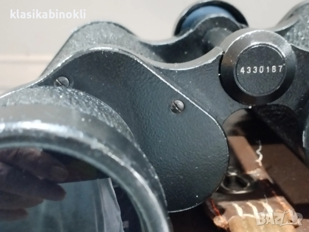 ТОП Немски Бинокъл Carl Zeiss Jena-JENOPTEM-10 х 50W--ГДР, снимка 11 - Екипировка - 52544843