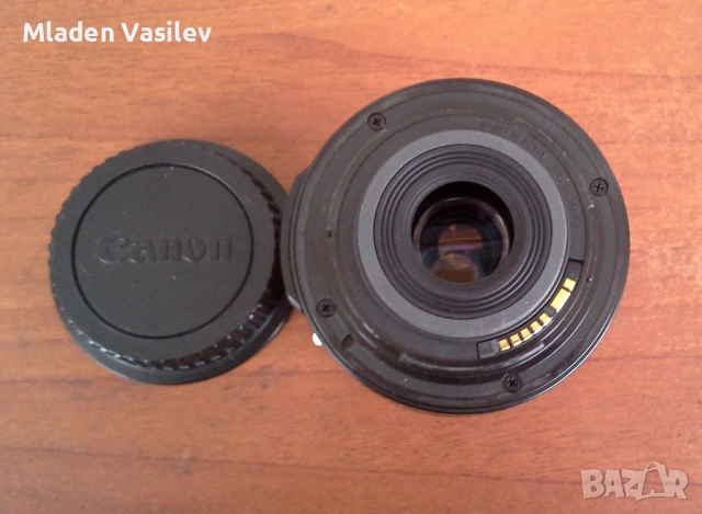 Обектив Canon 18-55/3,5-5,6, снимка 3 - Обективи и филтри - 54138353